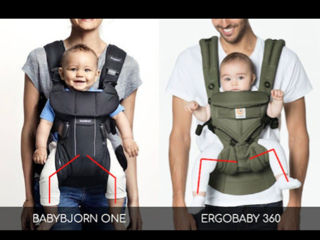 Эргорюкзак BabyBjorn One air foto 3