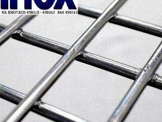 Сетка сварная на гратар Inox