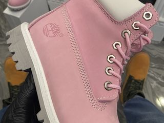 timberland pink women