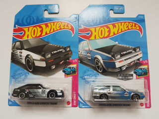 Hot Wheels Toyota AE86 Sprinter Trueno