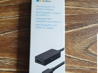 Microsoft Surface EJT-00004 Mini DisplayPort to HDMI 2.0 Adapter