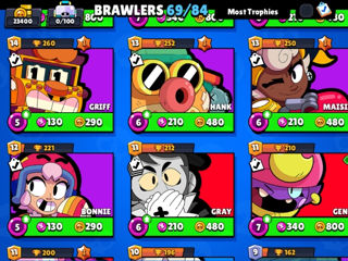 Cont de brawl stars foto 8