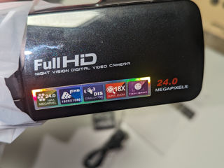 Video Camera FullHD 24mp / 1080p / 18x zoom foto 5