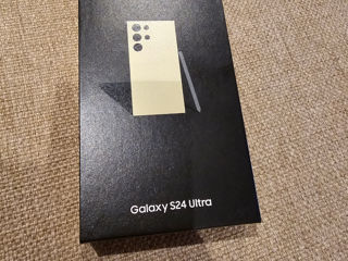 Samsung S24 Ultra 12/512GB S928B/DS Titanium Yellow новый запечатанный гарантия