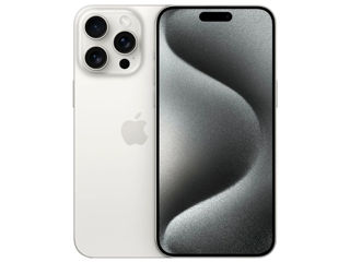 Apple iPhone 15 Pro Max 256GB SS White Titanium foto 1