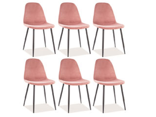Set scaune stilate cu șezut moale