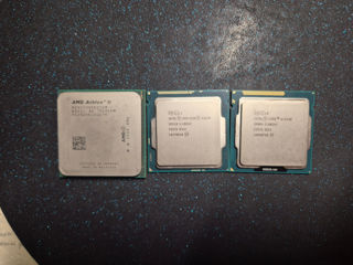 Procesoare Amd athlon II, Intel pentium G3240, Intel i3-3240