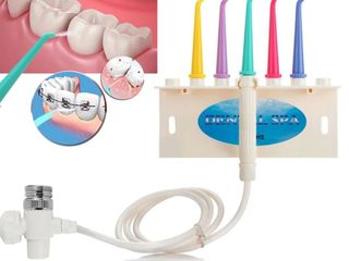 Irigator bucal cu 5 capete Dental Spa. foto 2