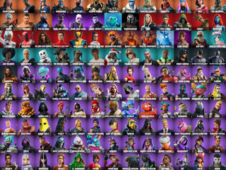 Cont Fortnite 169 skins Og 1700 v-bux