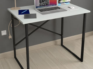 Masă de birou  spațioasă de calitate premium foto 3