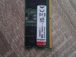 16GB DDR5 4800MHz SODIMM Kingston foto 1