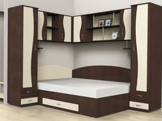 Set mobilă de calitate înaltă în dormitor foto 1
