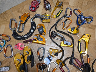 Petzl,I'D,Grilon, shunt, jumar, gri-gri, foto 3