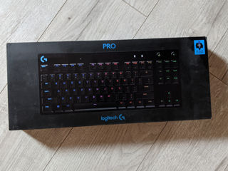 Logitech G Pro Black Mechanical Keyboard