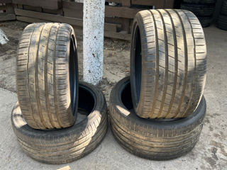 Продам б.у разноширокие шины 325/30 R21 / 285/35 R21 Hankook S1 evo3 2023 foto 1