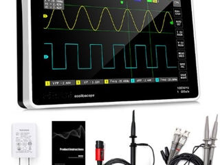 Осциллографы цифровые. Digital oscilloscop 2-4-6-8 Channels, foto 10