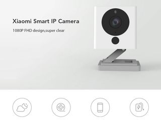 Xiaomi Mijia Xiaofang 1080P 110 Degree F2.0 8X 1080P Digital Zoom Smart Camera IP WIFI Wireless CCTV foto 5