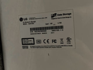 Lg Network Storage 1Gb Hdd+1Gb Hdd. foto 3