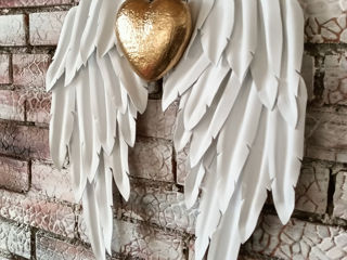 Крылья *золотое сердце* foto 1