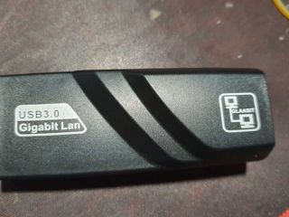Адаптер USB 3.0 /LAN RJ-45 (с кабелем) - 400lei, USB/Type-C - 200lei foto 7