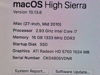 iMac 2010 27in i7 foto 5