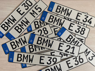 BMW номерные знаки 450Лей !!! foto 9