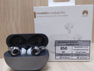 Наушники Huawei FreeBuds  Pro  850lei foto 1