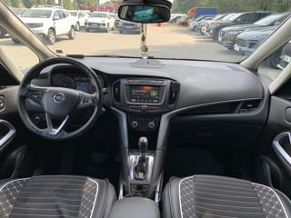 Opel Zafira foto 15