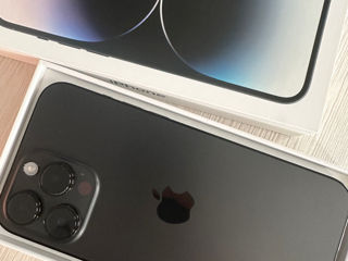 iPhone 14 pro max 256 black