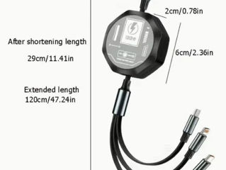 Кабели Type-CtoType-C, USB Type-C to USB, OTG кабели и переходники USB type C - USB, Micro USB - USB foto 9