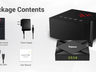 Топовый ТВ-бокс Tanix TX6S+DomaTV APP.Гарантия 12 месяцев.Бесплатная доставка по Молдове. foto 4