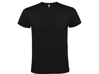 Мужская футболка Roly Atomic 150 Black 2XL