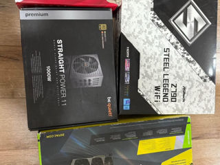 Игровой ПК RTX3080 12GB 384 bit , i7 14700, Kingston 4800 МГЦ 64GB foto 2