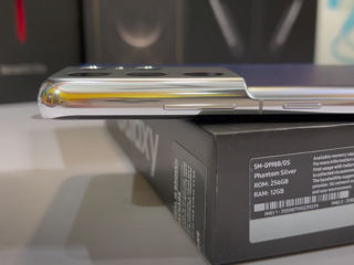 Samsung Galaxy S21 Ultra 12/128 GB Silver LN disponibil in credit 0%! foto 4