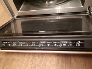 Свч-духовой шкаф 3в1 whirlpool mwn 400 s (ikea)  микроволновка + гриль + духовка foto 2