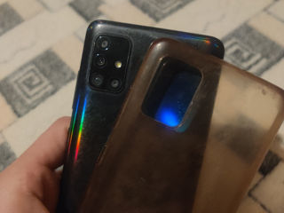 Vând urgent Samsung A51 cu portul de încărcare mort!! foto 3