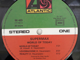 Vinyl Supermax ( 1977 ) foto 4