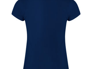 Tricou polo pentru femei STAR WOMAN - albastru închis / Рубашка-поло женская STAR WOMAN - Темно-с... foto 2