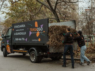 Evacuăm orice tip de gunoi - Trash2go