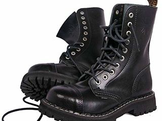Steel Rangers Boots Combat Toe Black foto 1