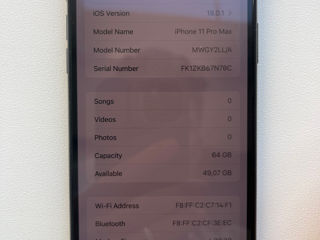 iPhone 11 Pro Max 64Gb Space Grey в Отличном Состоянии foto 5