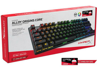 HyperX Alloy Origins Core RGB TKL foto 5