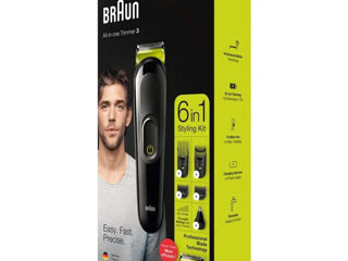 Триммер Braun MGK 3221 foto 2