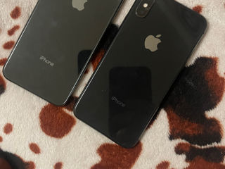 iphone x 2 bucati 256/64gb foto 2