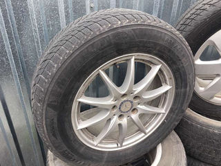 235/65 R17 Roti Mercedes ML, Porsche Cayenne  / Audi Q7 Michelin - Комплект Диски/Шины foto 6