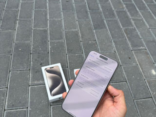 iphone 15 Pro Max 256Gb Natural Titanium foto 8