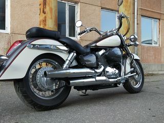 Honda Shadow Aero VT750 C foto 6