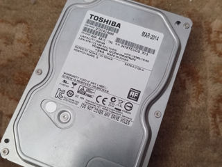 Жоский диск (HHD) Toshiba - 500gb