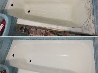 Покрытия ванны акрилом без демонтажа!!!  супер метод за 2 часа foto 9