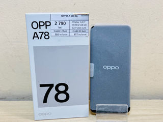 Oppo A78 4G, Mem:8/128 Gb, 2790 lei